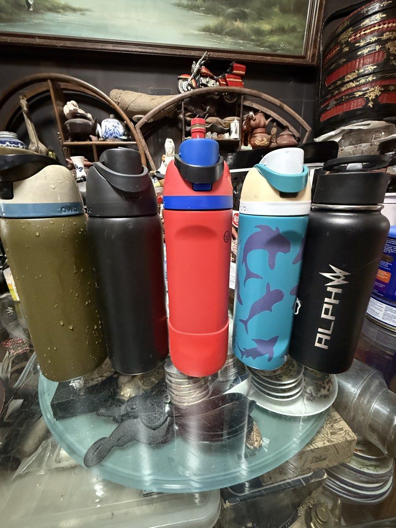 Owala FreeSip Water Bottles - Various Colors