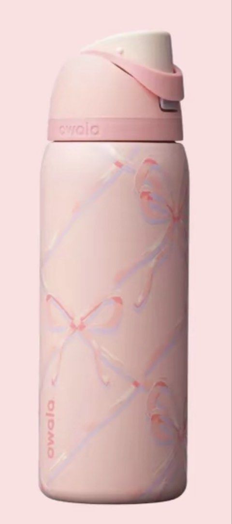 Owala Pink Bow Tumbler511851257974630400
