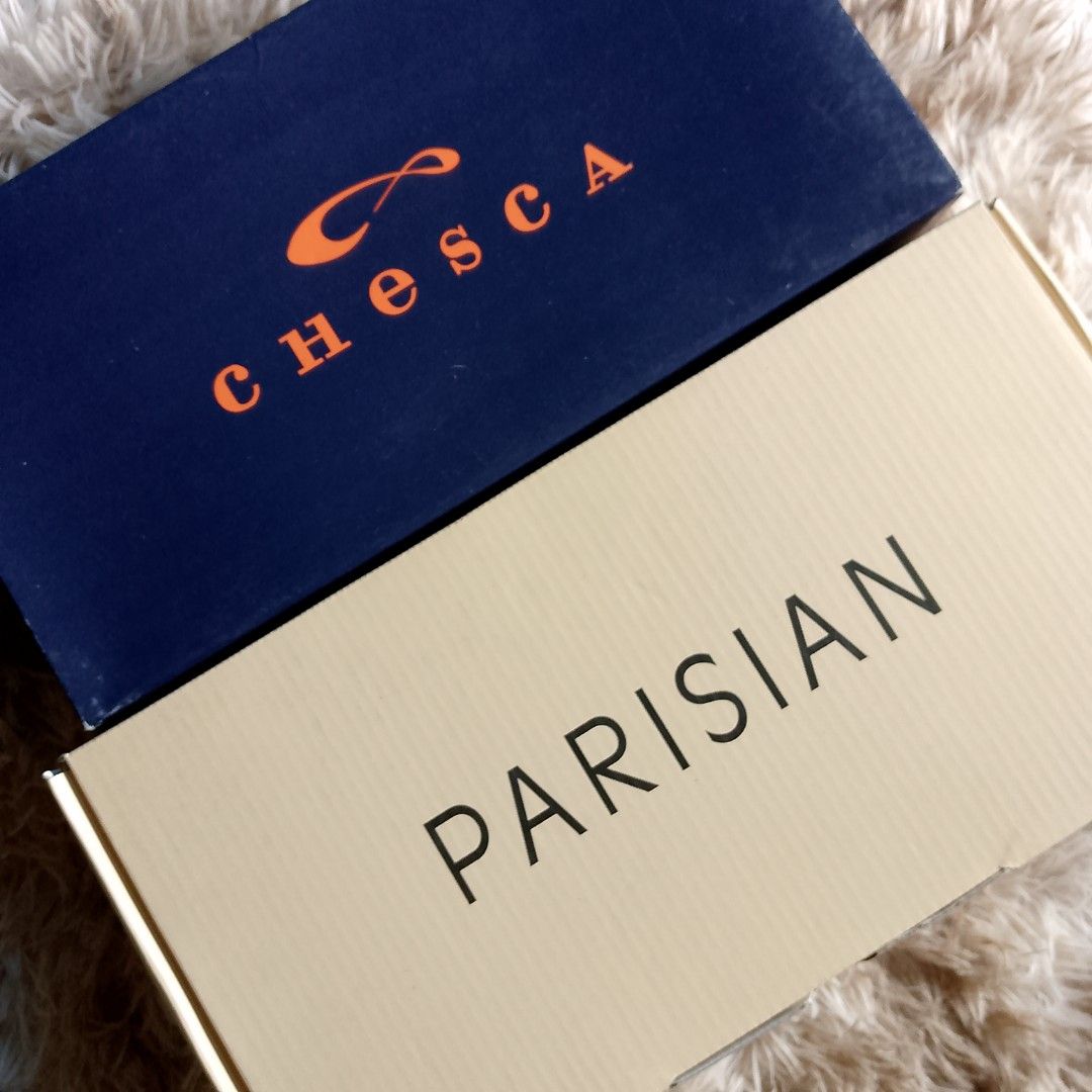 Parisian Slippers with Box (Category: Slippers and slides) located in Antipolo. Submitted by _justdropby.ph (Listing ID 1450317938, Image 3). Description: brand new size 7 available.