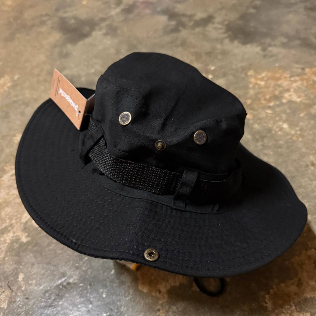 PATAGONIA Bucket Hat Black Outdoor Windproof Mountaineering Fishing Sun Hat Men (Category: Cap & Hats) located in Ayer Keroh. Submitted by sapukaliao (Listing ID 1450292937, Image 2). Description: PATAGONIA Bucket Hat Black Outdoor Windproof Mountaineering Fishing Sun Hat Men * Selling Price: RM 30 * Condition: 10/10 (New w/ Tag) * Shipping: RM 10/wm * Once shipped out, I will no longer bear the responsibility for the item sold * Selling as is (P