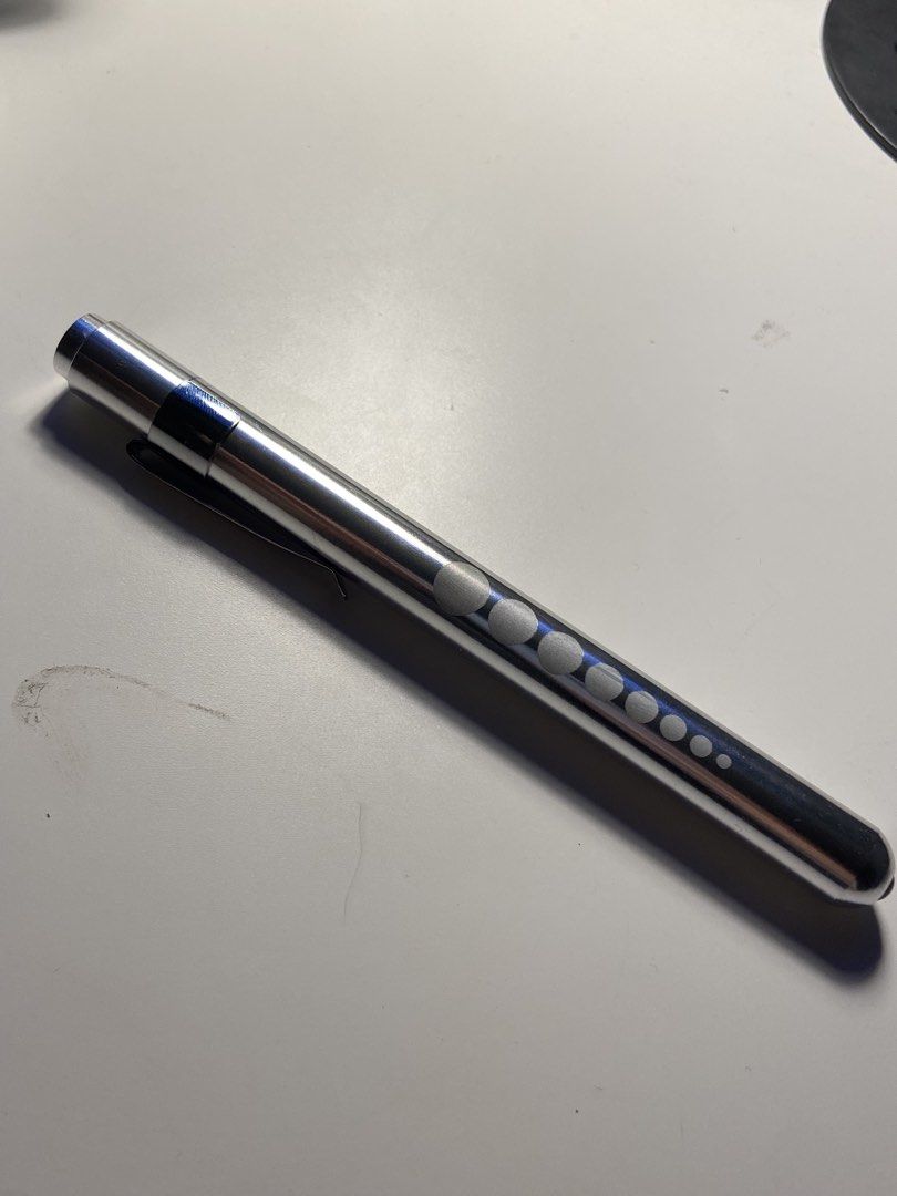 PEN LIGHT (Category: Medical Supplies & Tools) located in Manila. Submitted by shophihollic_1619 (Listing ID 1450242035, Image 2). Description: - haven’t been used.