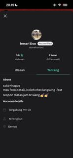 (Kategori: ) berada di . Dikirim oleh anoniuser (ID iklan 1450268754, Gambar 1). Deskripsi: .