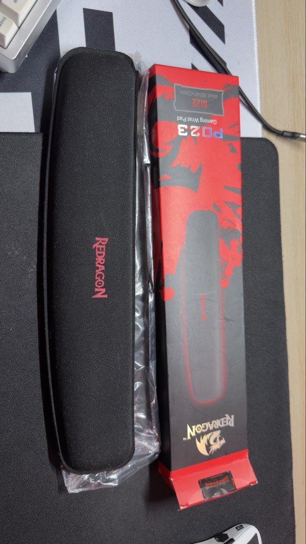DECLUTTERING (Category: Mouse & Mousepads) located in Quezon City. Submitted by BiliNaSaTindahan (Listing ID 1450196521, Image 2). Description: peripherals for sale GET ALL FOR 500 only hyper x cloud 2 - 300 - band connector has issue - bakbak na headband - mic not working - audio working red dragon wrist pad - 100 belkin wireless charger - 100 qc novaliches loc .
