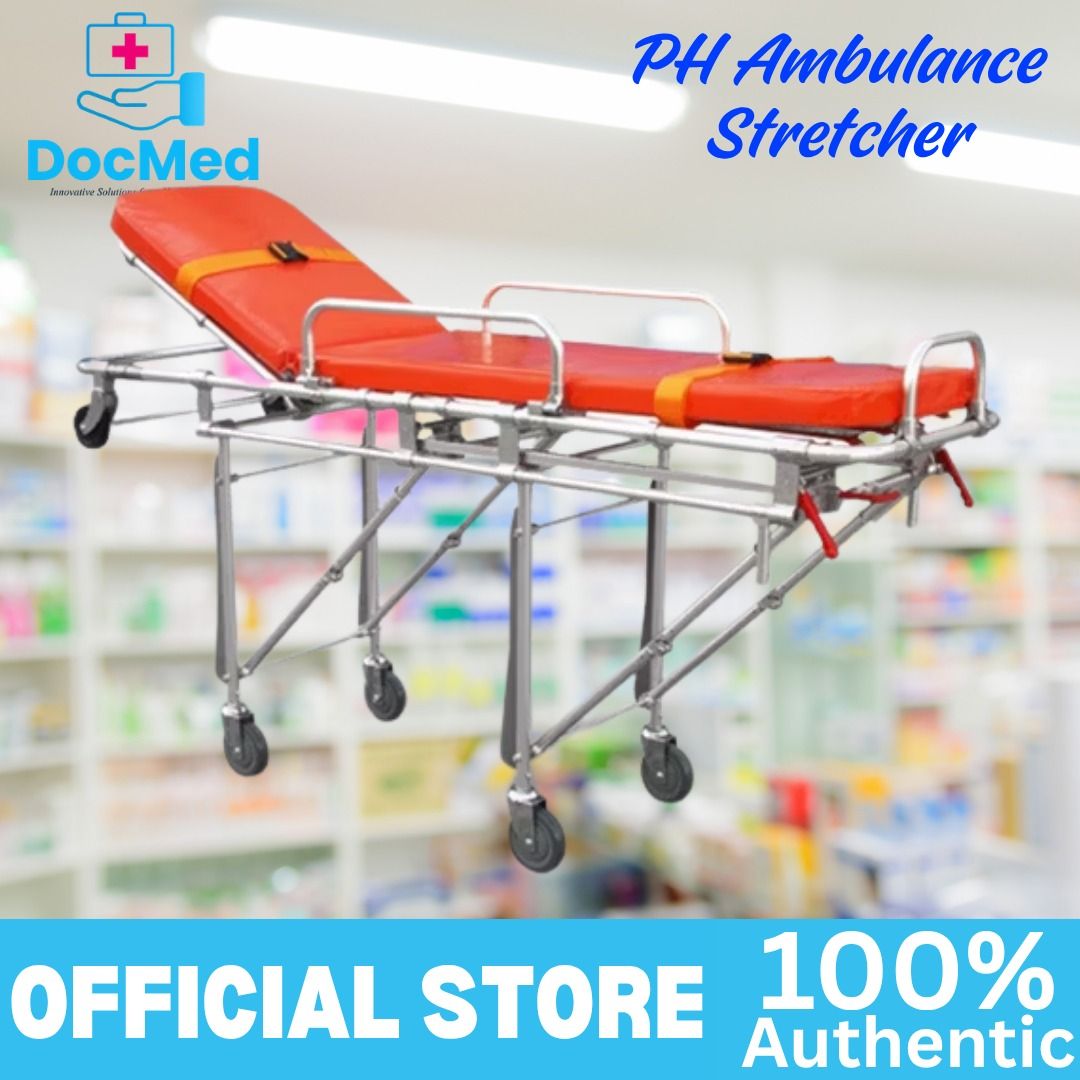 PH AMBULANCE STRETCHER (Category: Medical Supplies & Tools) located in Quezon City. Submitted by marketing_zyra (Listing ID 1450152566, Image 2). Description: .
