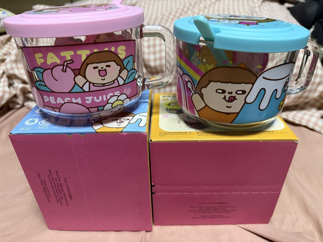 Plastic Thing 為食妹 711 聯名 玻璃碗 （分類：廚水杯、水壺）位於 Hong Kong。 由 k.boo2025 提交（商品編號 1450265707，圖片 2）。簡介： 只有打開睇款 未使用過 $40 @1。
