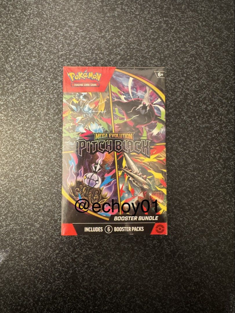 Pokemon Pitch Black Booster Bundle Hobbies Toys Toys Games On Pokemon Pitch Black Booster Bundle Hobbies Toys Toys Games On