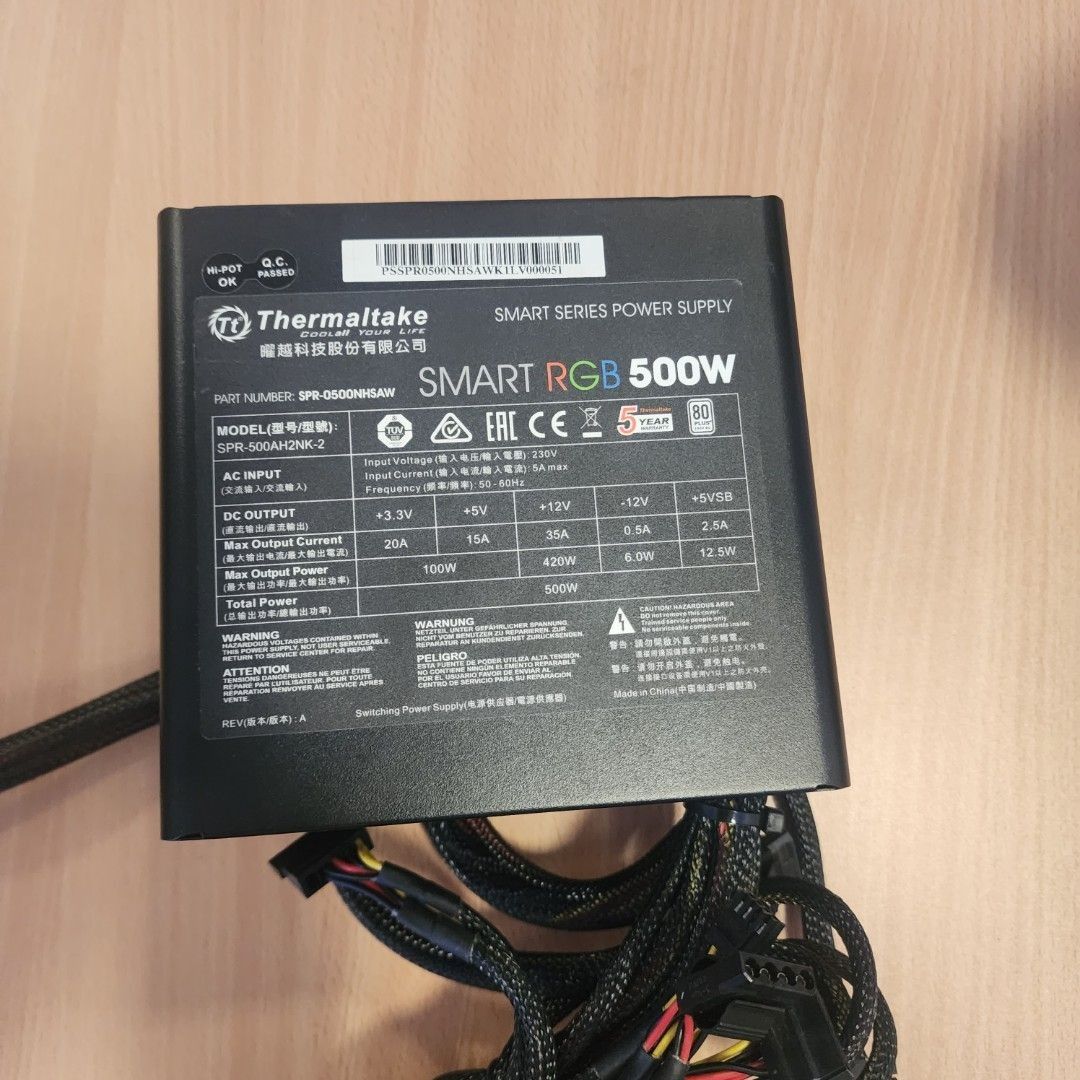 Power Supply512051058626406402