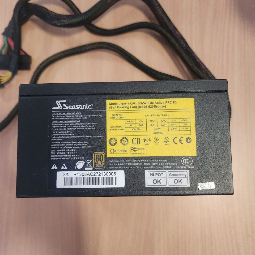 Power Supply512051058626406401
