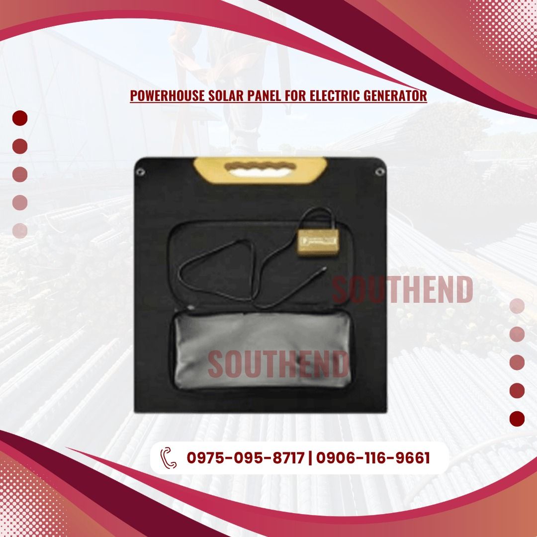 POWERHOUSE SOLAR PANEL FOR ELECTRIC GENERATOR (Category: Everything Else Others) located in Caloocan City. Submitted by jepoy_southendconstruction (Listing ID 1450208969, Image 1). Description: 𝕆ℕ 𝕊𝕋𝕆ℂ𝕂 – ℍ𝕚𝕘𝕙-ℚ𝕦𝕒𝕝𝕚𝕥𝕪 𝕀𝕟𝕕𝕦𝕤𝕥𝕣𝕚𝕒𝕝 & ℂ𝕠𝕟𝕤𝕥𝕣𝕦𝕔𝕥𝕚𝕠𝕟 𝕄𝕒𝕥𝕖𝕣𝕚𝕒𝕝𝕤 𝕃𝕠𝕠𝕜𝕚𝕟𝕘 𝕗𝕠𝕣 𝕢𝕦𝕒𝕝𝕚𝕥𝕪 𝕔𝕠𝕟𝕤𝕥𝕣𝕦𝕔𝕥𝕚𝕠𝕟 𝕒𝕟𝕕 𝕙𝕒𝕣𝕕𝕨𝕒𝕣𝕖 𝕞𝕒𝕥𝕖𝕣𝕚𝕒𝕝𝕤? 𝕎𝕖 𝕤𝕦𝕡𝕡𝕝𝕪 𝕒 𝕨𝕚𝕕𝕖 𝕣𝕒𝕟𝕘𝕖 𝕠𝕗 
