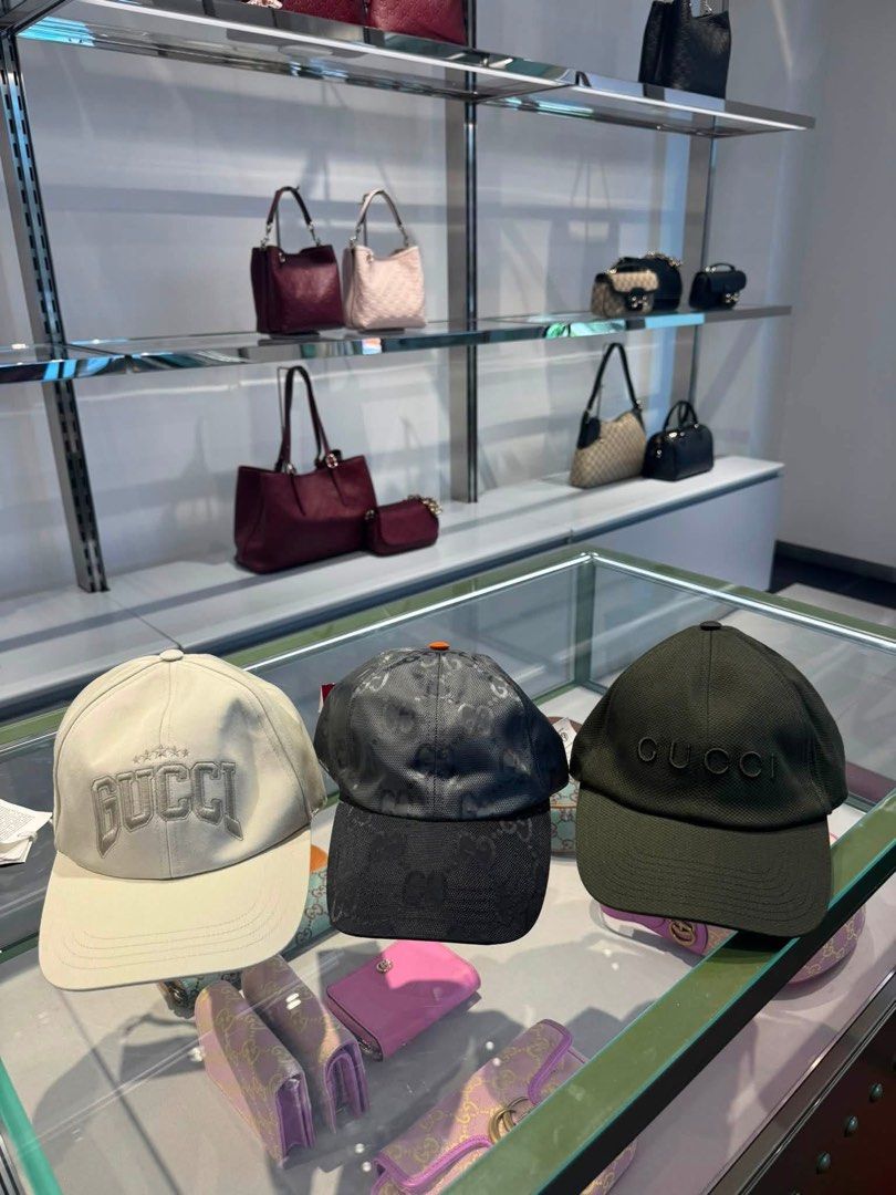 Pre order- Gucci Cap (Category: Caps & Hats) located in Manila. Submitted by issavee (Listing ID 1450279819, Image 2). Description: Brand new and authentic Pre order only Local sf c/o buyer.