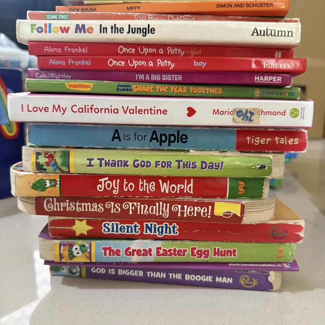 Preloved Childrens Books (Category: Children's Books) located in Malvar. Submitted by yohanandyoona (Listing ID 1450150681, Image 2). Description: For take all.
