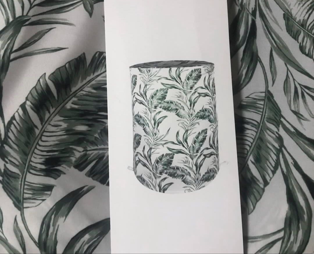 Primark hampers (Category: Laundry Baskets) located in Makati City. Submitted by aljacinto (Listing ID 1450265812, Image 3). Description: SELLING LOW‼️‼️ Primark (UK Brand) Hampers Type: Verdant design hampers Material: Heavy Duty Nylon Color: White with green leaves design print Rank: 10/10 (Brand-new, with labels) Location: Makati Price: P260 I have a few pieces left for each design .