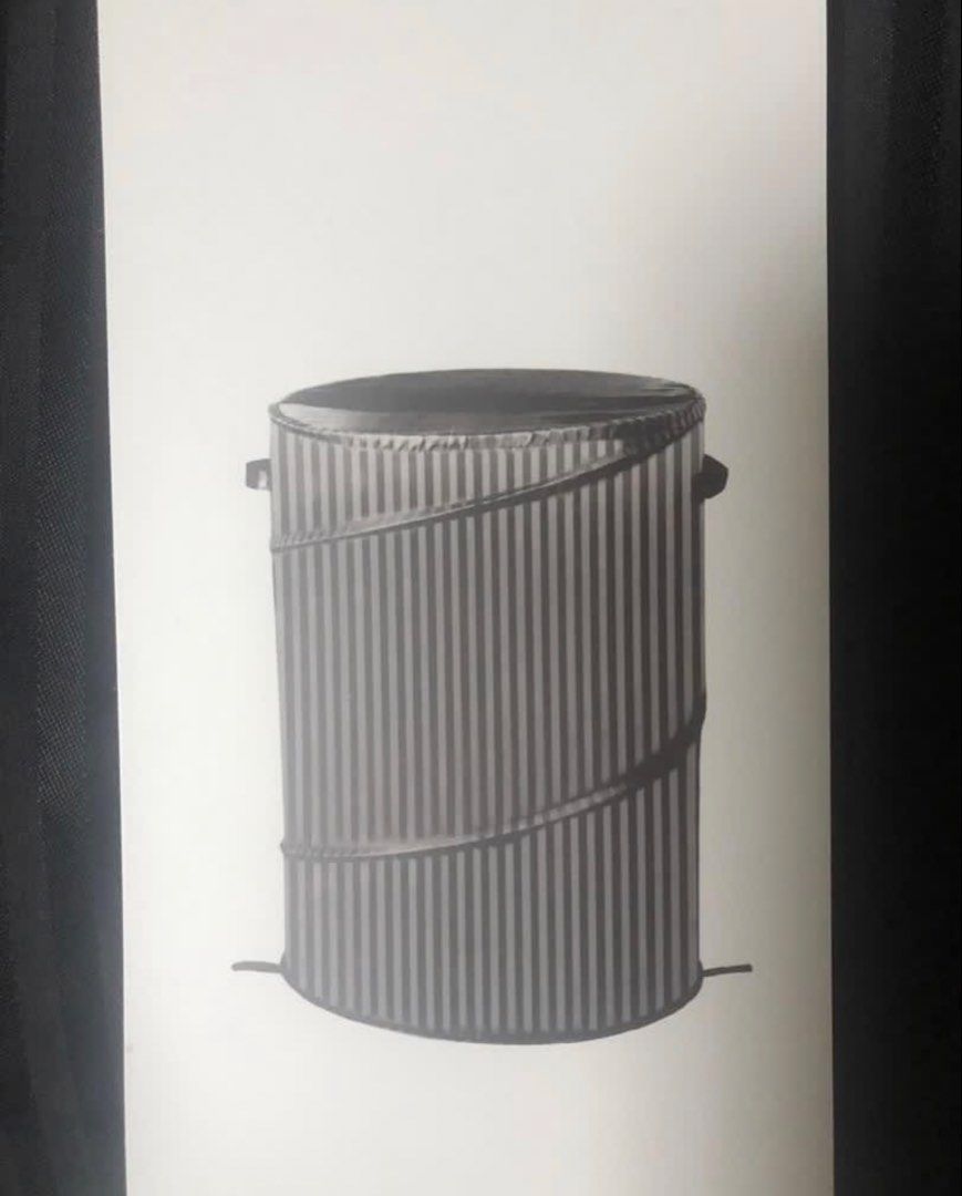 Primark Hampers (Category: Laundry Baskets) located in Makati City. Submitted by aljacinto (Listing ID 1450266727, Image 1). Description: SELLING LOW‼️‼️ Primark (UK Brand) Hampers Type: Black with stripes design hampers Material: Heavy Duty Nylon Color: Black Price: P260 Rank: 10/10 (Brand-new, with labels) Location: Makati I have a few pieces left for each design .