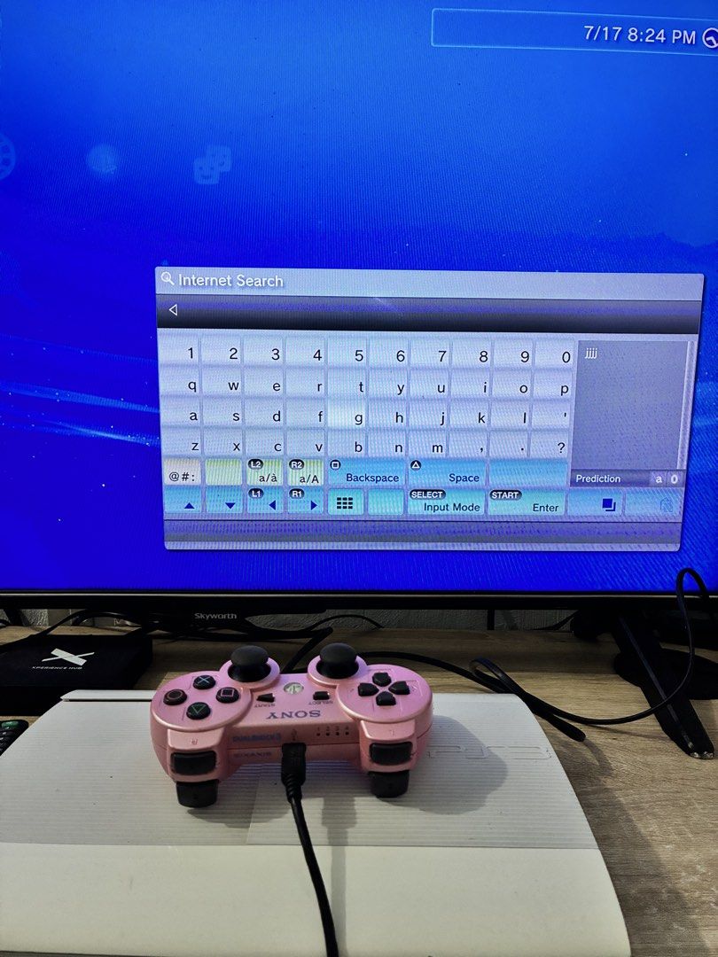 PS3 Dualshock 3 (Category: Controllers) located in Quezon City. Submitted by rgsph140 (Listing ID 1450289150, Image 3). Description: For Sale 💵 No Issues 💯 All Tested And Working Buttons 💯 Authentic 💯 All Analog Tested 💯 Description: PS3 Controller Dualshock 3 Sixaxis Candy Pink Price: 1500 pesos Mode of Payment: Cash or Gcash Shipping: Grab/Lalmove/LBC Meet ups Location: Soliven Litex Jollibee 24 Hours Warranty Crossposted Item !.