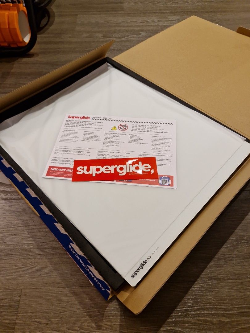Pulsar Superglide 2 XL white512040809341265921