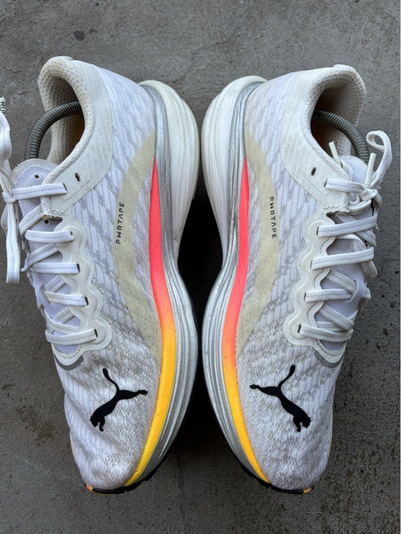 Puma deviate 2 running shoes (Category: Casual Shoes) located in Manila. Submitted by Caps4everyone (Listing ID 1450190192, Image 3). Description: For sale only Price: 3,000 freeship Size: 10 Condition: 9/10 Location: caloocan Shipping: lbc and lalamove Pm for sure buyer only.