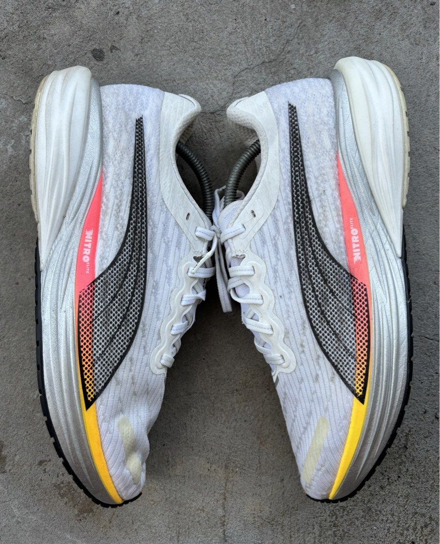 Puma deviate 2 running shoes (Category: Casual Shoes) located in Manila. Submitted by Caps4everyone (Listing ID 1450190192, Image 2). Description: For sale only Price: 3,000 freeship Size: 10 Condition: 9/10 Location: caloocan Shipping: lbc and lalamove Pm for sure buyer only.