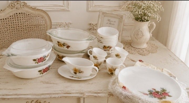 pyrex dinnerwarw