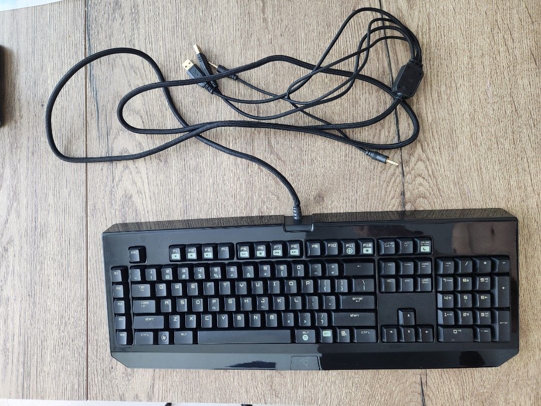 Razer Blackwidow Mechanical Keyboard