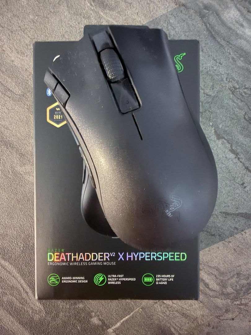 Razer DeathAdder V2 X Hyperspeed Wireless Gaming Mouse