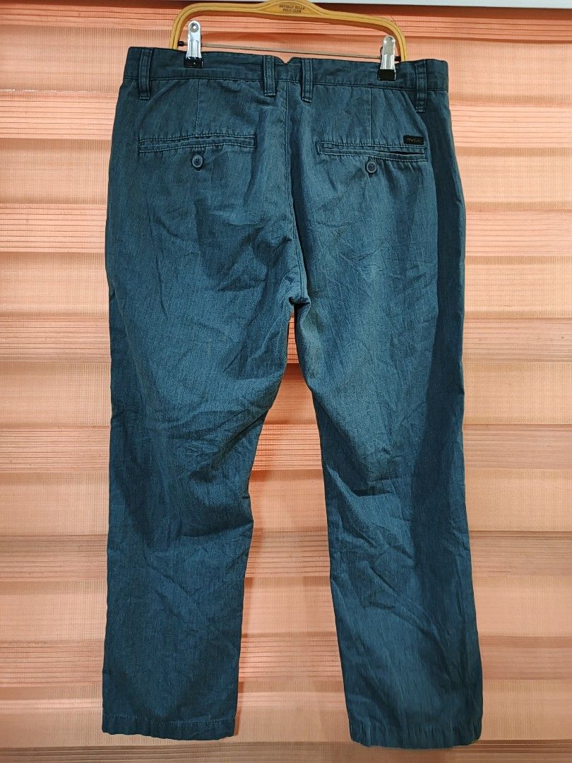RVCA Chino Pants (Category: Announcements) located in Cabuyao City. Submitted by dthrifts (Listing ID 1450209211, Image 1). Description: 31-32 W 35.5 L Authentic Excellent Condition.