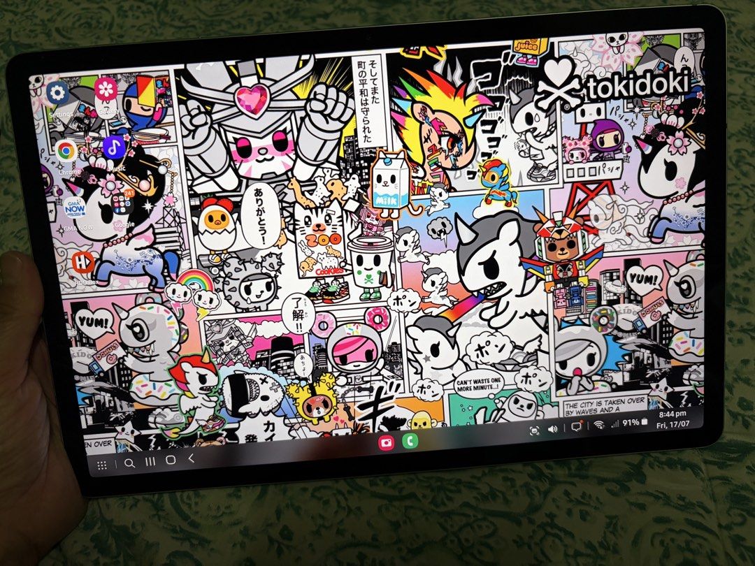 Samsung Galaxy Tab S7 FE (Category: Android) located in Quezon City. Submitted by yellowst4rr (Listing ID 1450265451, Image 2). Description: What: Samsung bought Galaxy Tab S7 FE LTE 128gb / 6 GB Rom NTC unit with free Samsung dex keyboard Worth 5k - Eye-catching mint green color - Includes original box and accessories - Comes with the S Pen - Ideal for both work and entertainment Color: Mystic Green Rfs: upgrade Call or message me here or at 094