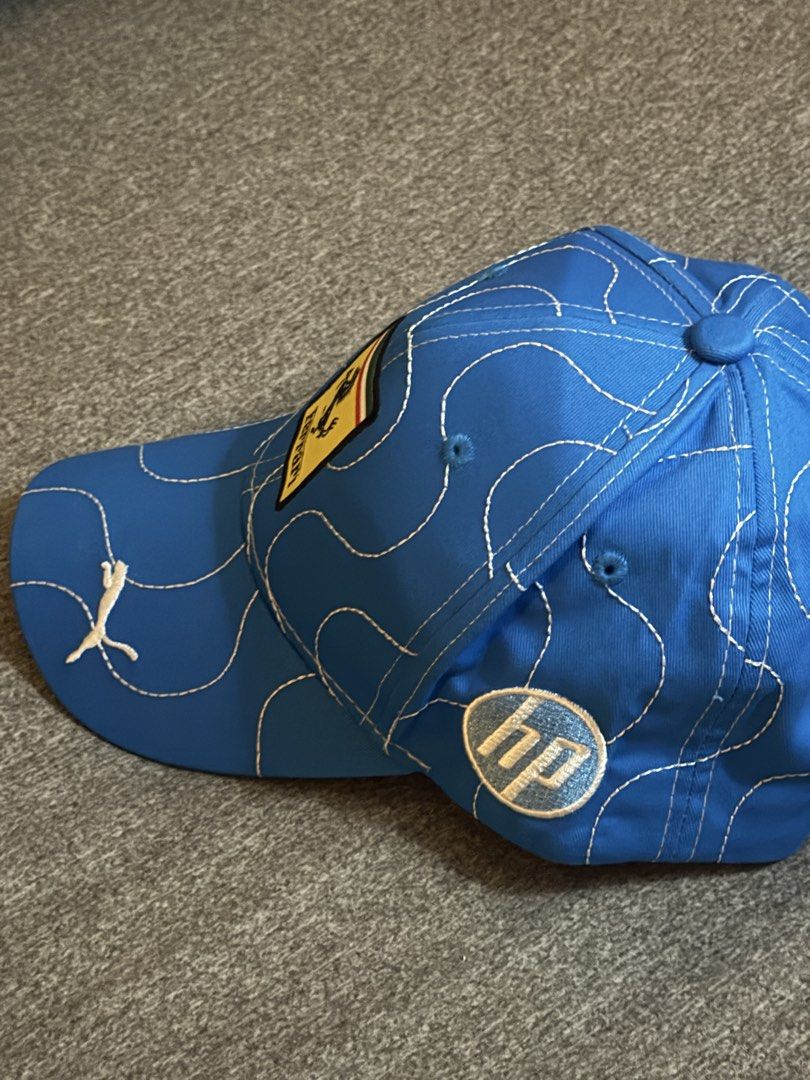Scuderia Ferrari Blue Cap (Category: Caps & Hats) located in Santa Rosa. Submitted by prelovedbyhellah (Listing ID 1450280534, Image 2). Description: not authentic ! .