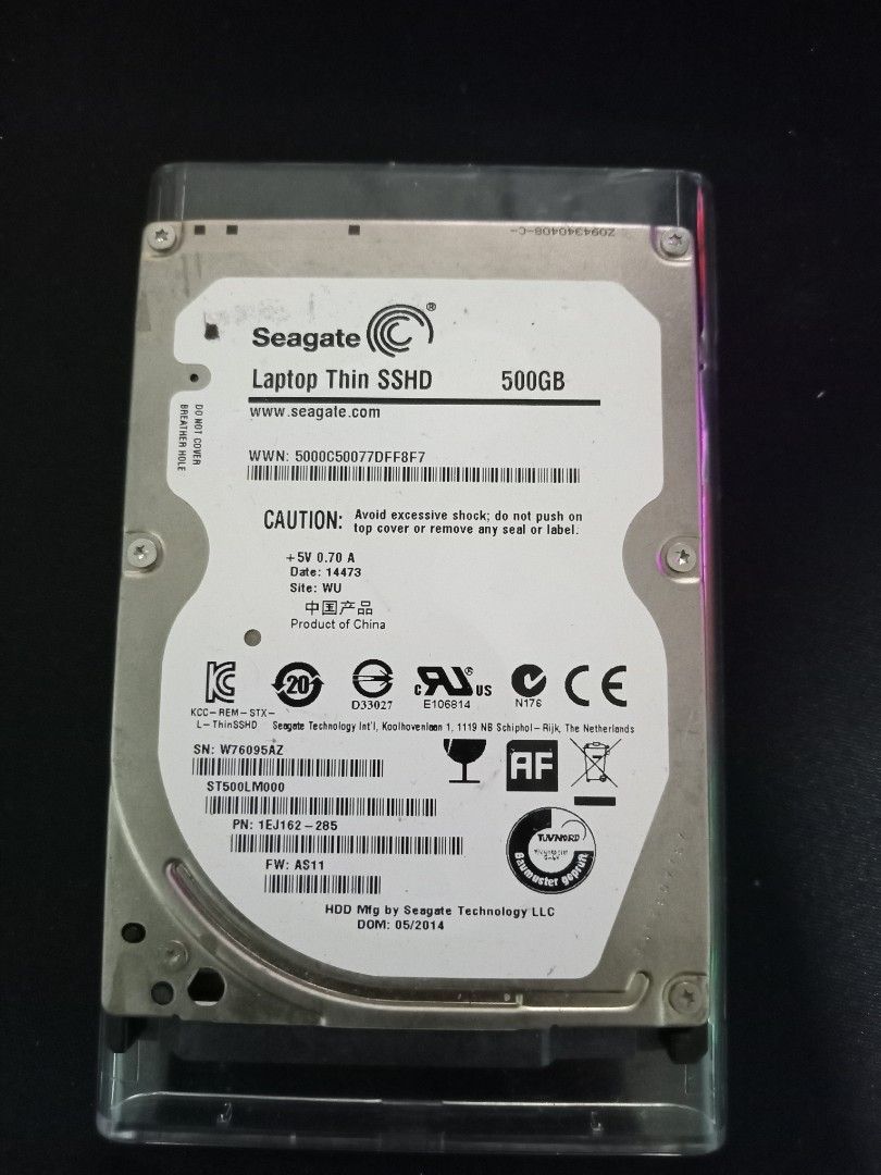 Seagate Laptop Hard Drive 500GB