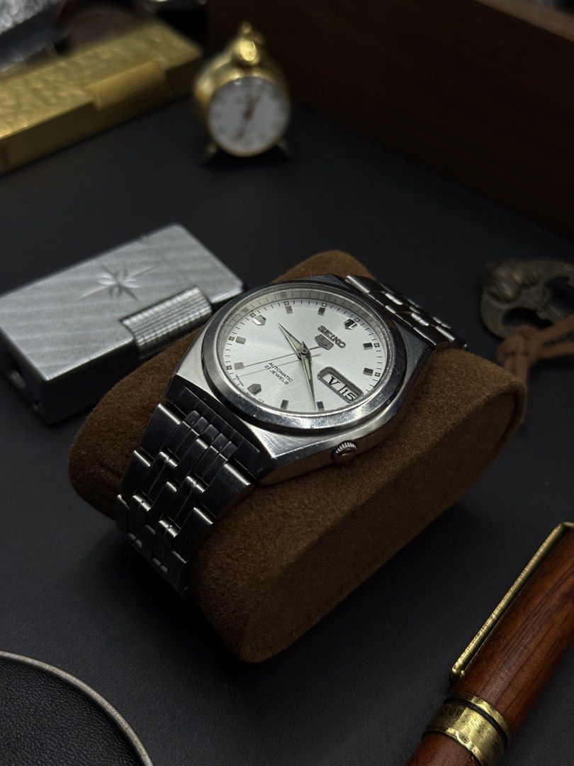 Seiko 5 7s26 Globe Dial (Category: Men's Watches) located in Pinili. Submitted by thetimecollector (Listing ID 1450245206, Image 2). Description: 38mm case All original Newly serviced (July 17,2026).