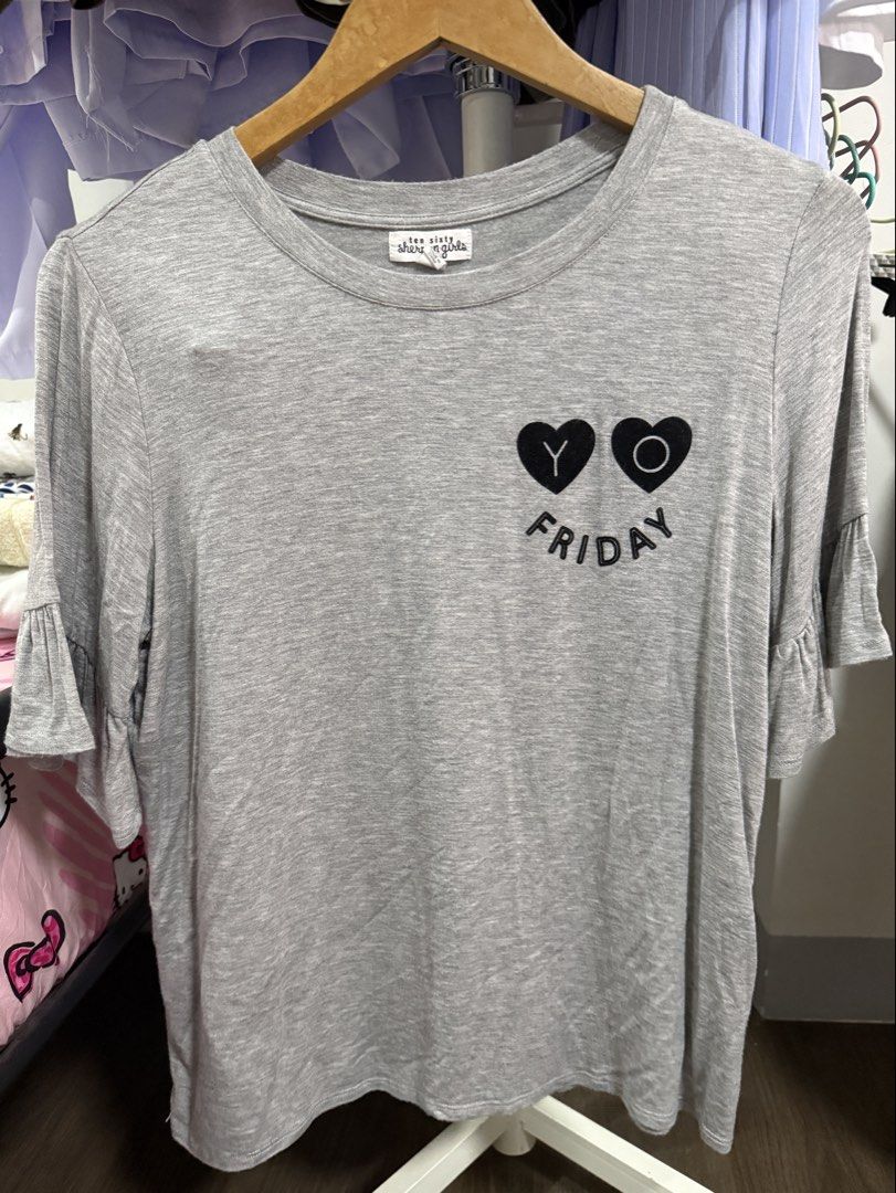 Shirts (Category: Shirts) located in Tarlac. Submitted by jemserrano (Listing ID 1450309490, Image 3). Description: Like new conditions Used once or twice Medium Sizes ₱100 each 📍Tarlac,PH.