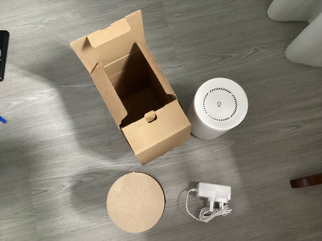 Singtel TP-Link WiFi Extender Mesh Router511895729446604804