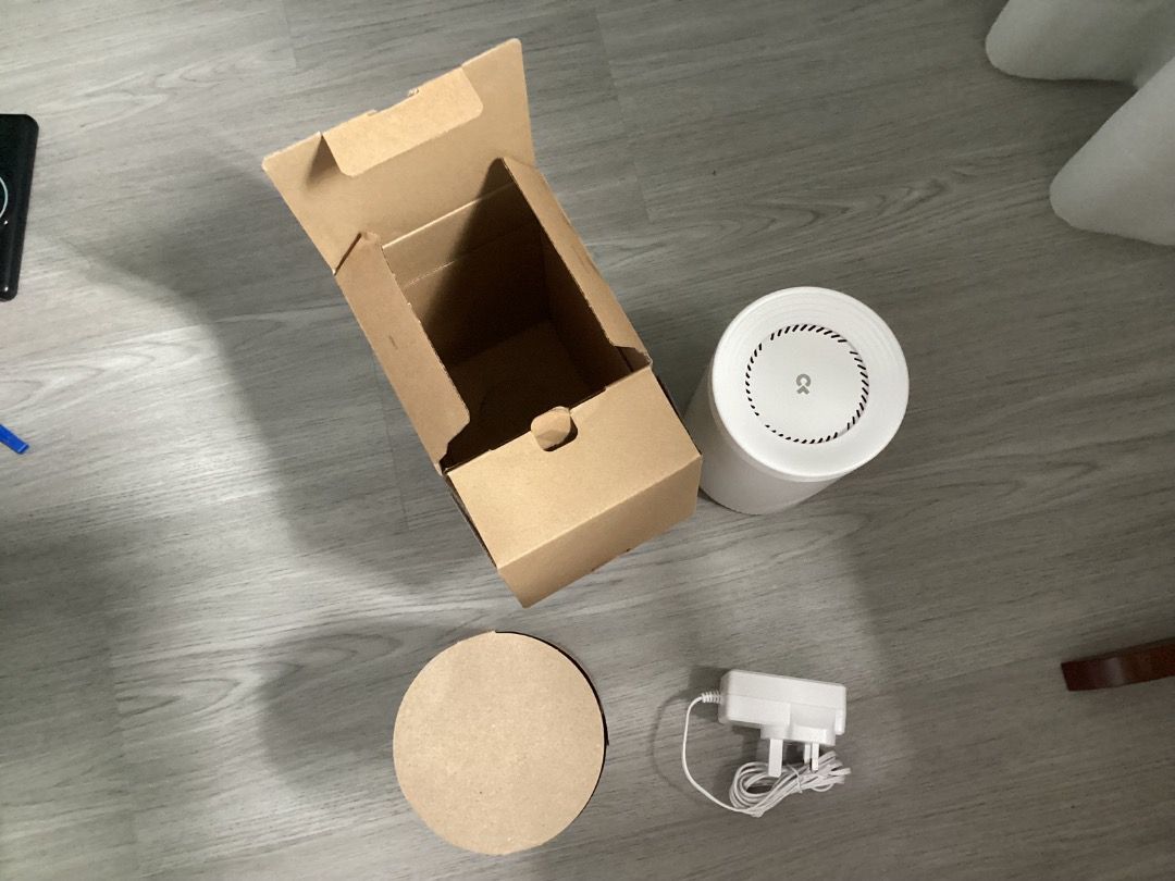 Singtel TP-Link WiFi Extender Mesh Router511895729446604805