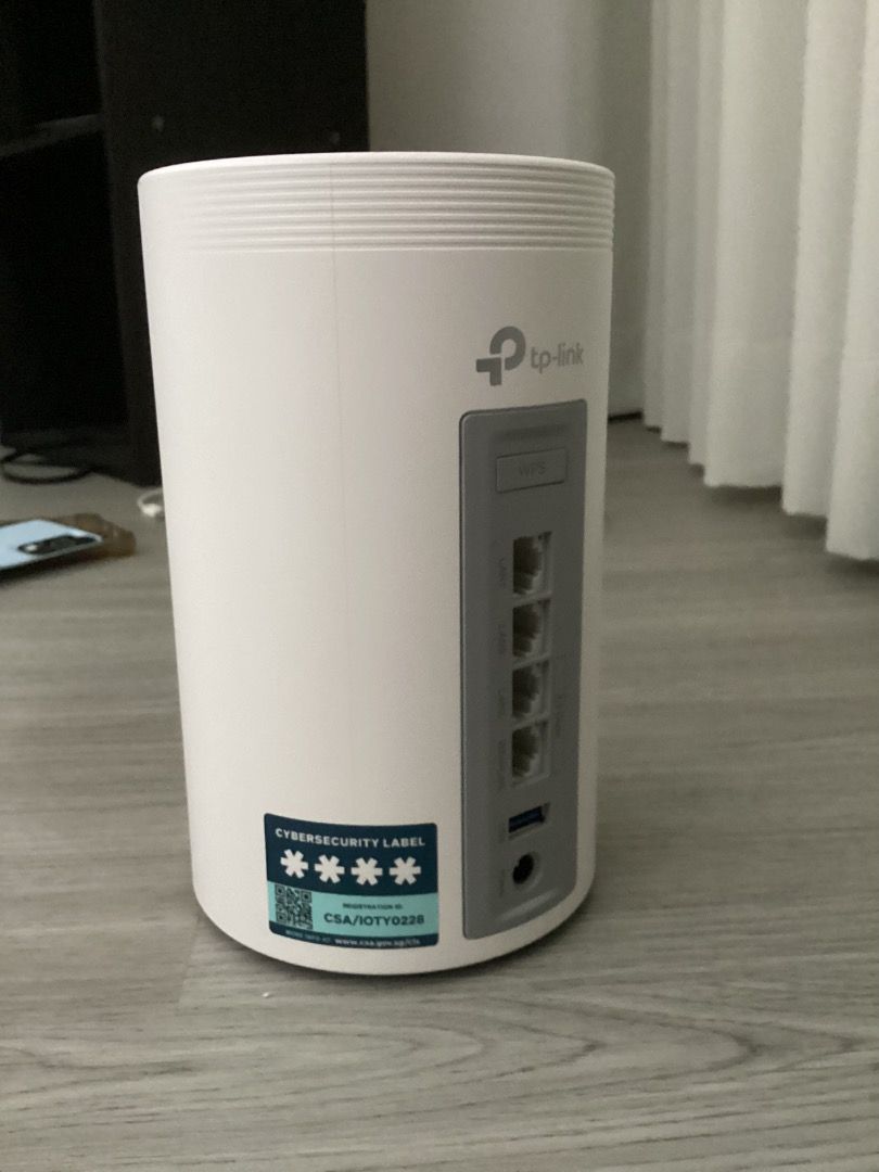 Singtel TP-Link WiFi Extender Mesh Router511895729446604801