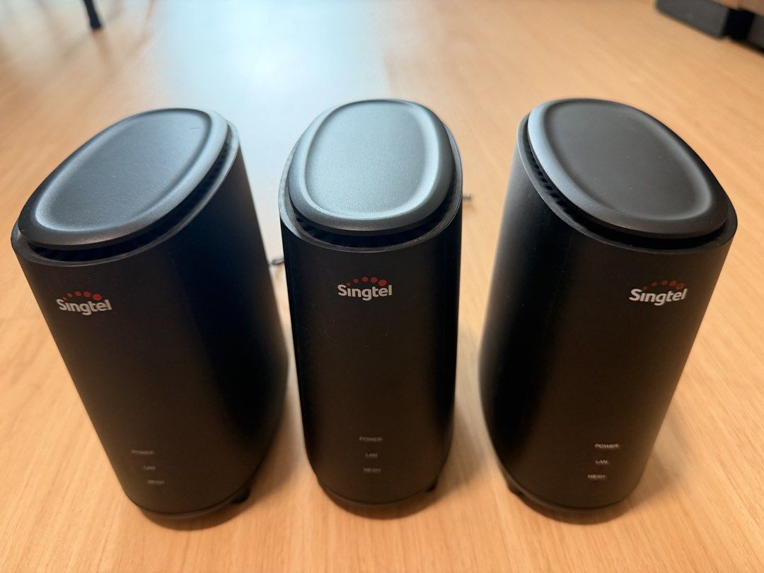 Singtel WiFi  6 Mesh System with Router511895730463057921