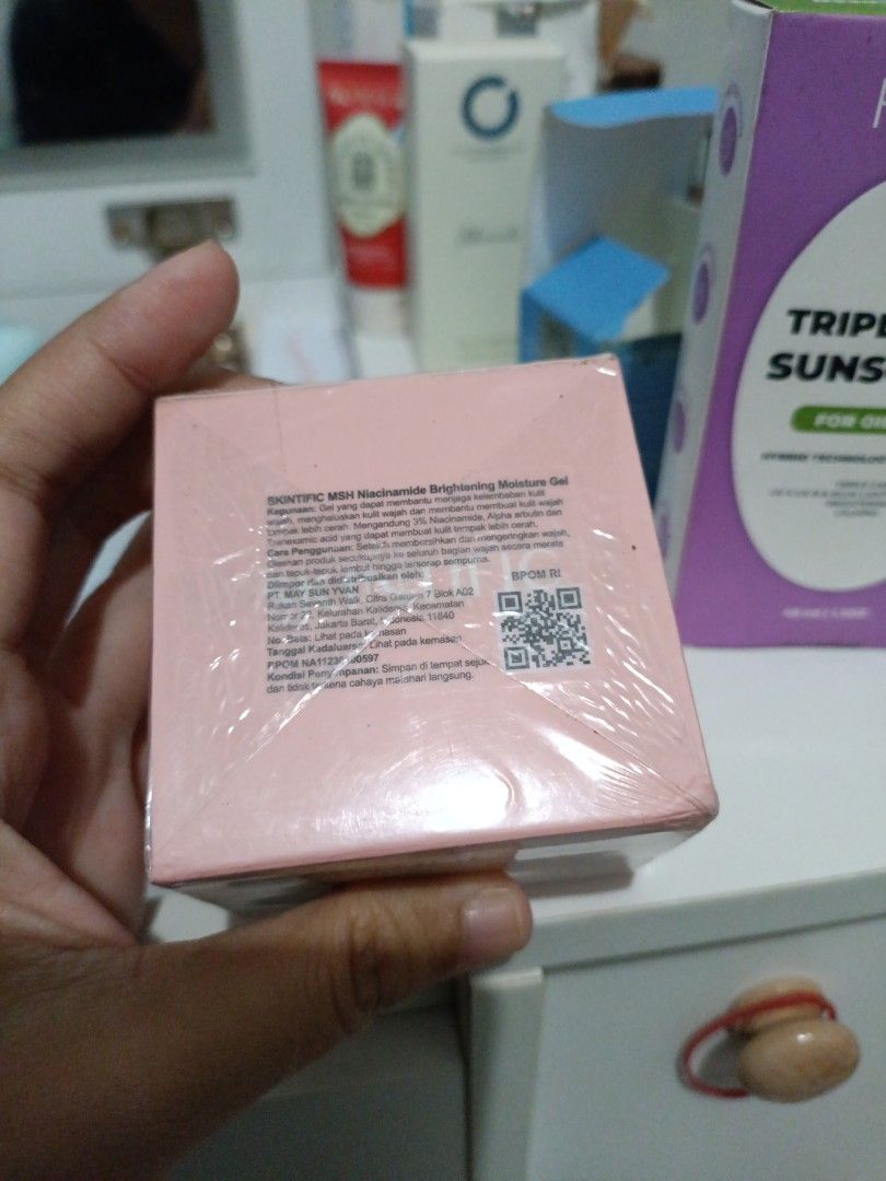 Skintific niacinamide (Kategori: Kulit, Sabun & Tubuh) berada di Jakarta Pusat. Dikirim oleh purestorm-8589 (ID iklan 1450220908, Gambar 3). Deskripsi: .