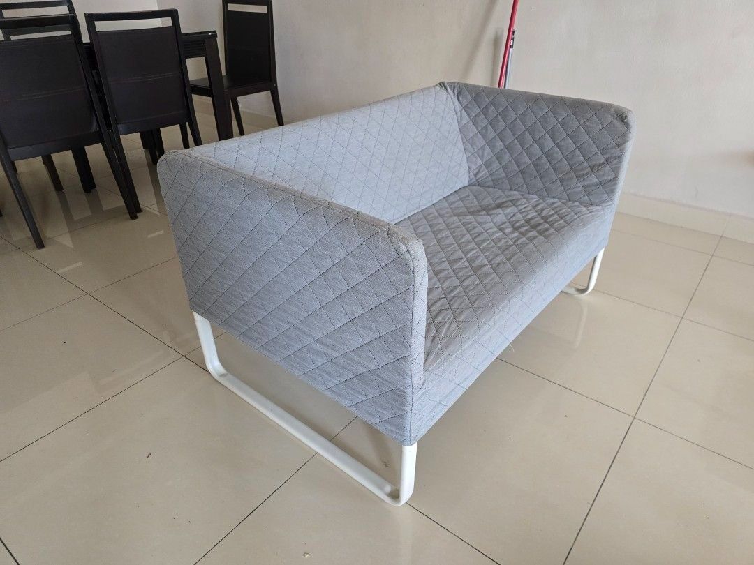 sofa Ikea besi abu2 ex kost (Kategori: Perabotan Rumah) berada di Jakarta Utara. Dikirim oleh lenny_tien (ID iklan 1450229019, Gambar 2). Deskripsi: .
