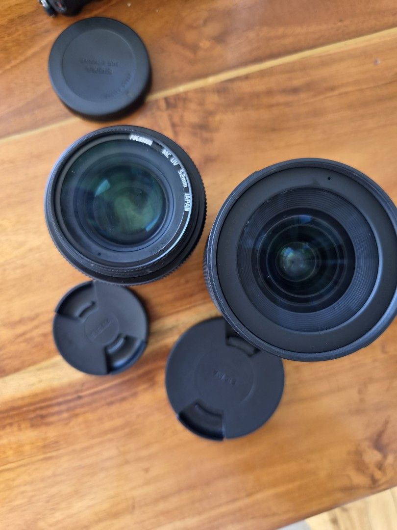 Sony Alpha a6000 Mirrorless Camera with Sigma Lenses & Bag (Category: Cameras) located in Manila. Submitted by mugglesurreal118 (Listing ID 1450206333, Image 3). Description: .