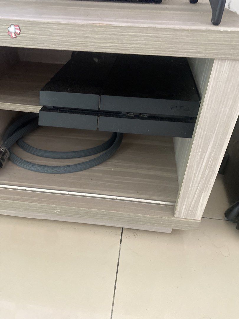 Sony PlayStation 4 Slim Console (Category: PlayStation) located in Shah Alam. Submitted by arivai76 (Listing ID 1450181897, Image 1). Description: - Sony PlayStation 4 Slim - Colour: Black - Includes necessary cables - Excellent working condition - Ready for a new home - Feel free to ask any questions!.