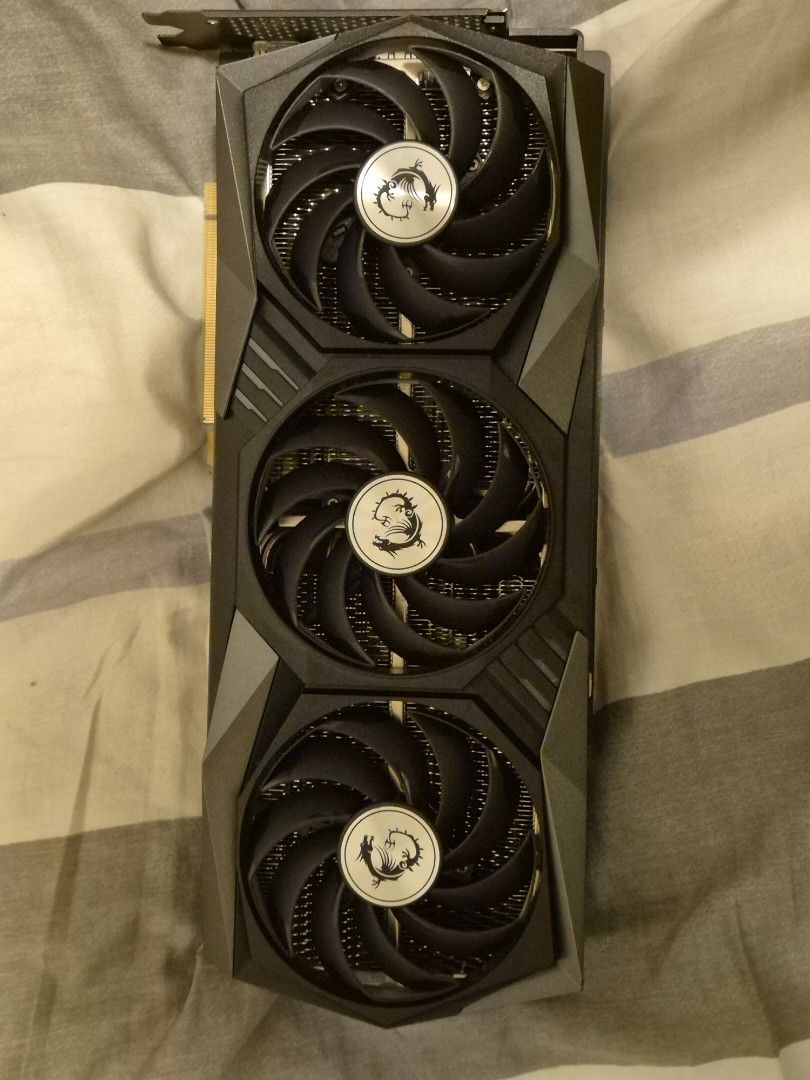 (SPOILT) MSI GeForce RTX Graphics Card