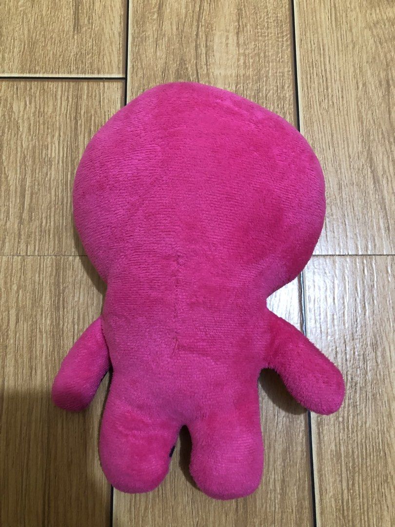 Squid game staff toy (Category: Plushies & Soft Toys) located in Virac. Submitted by valll_ (Listing ID 1450282040, Image 2). Description: Squid game stuff toy Need wash Check the details in picture.