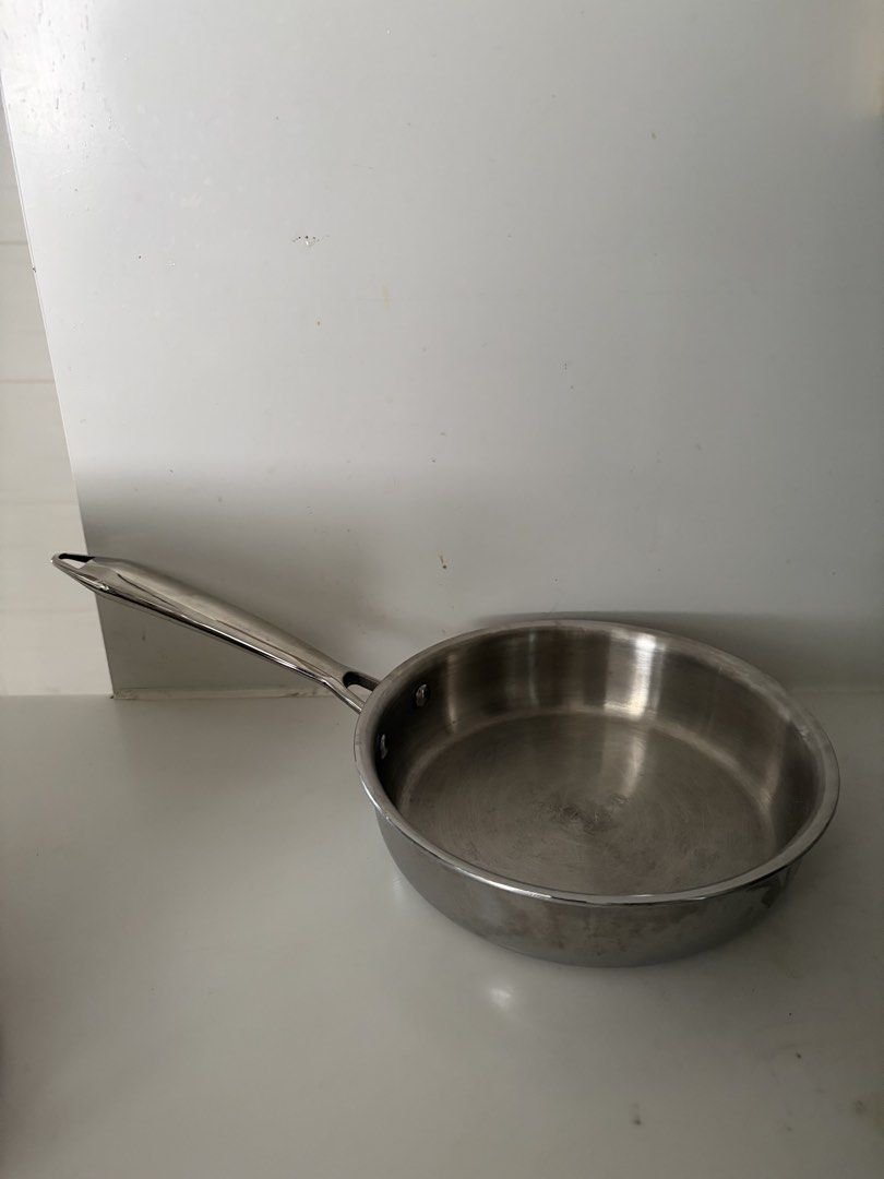 Stainless Steel Frying Pan