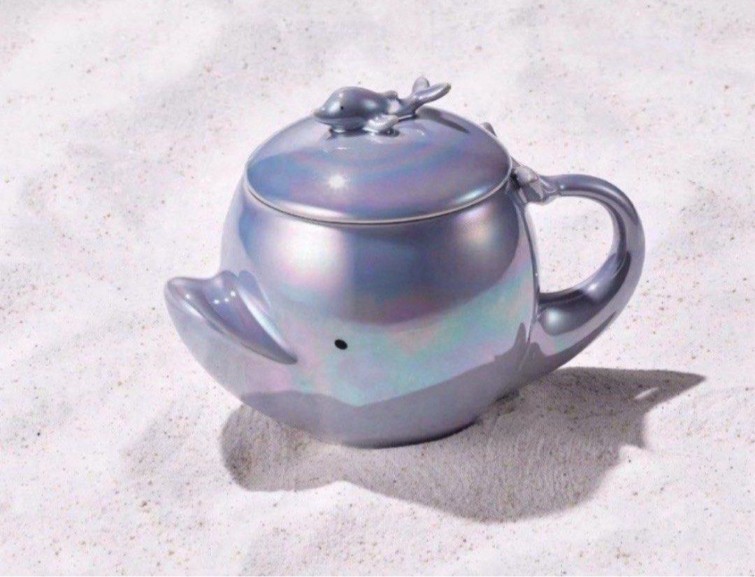 Starbucks Summer Dolphin Ceramic Mug 12oz512264554739804160