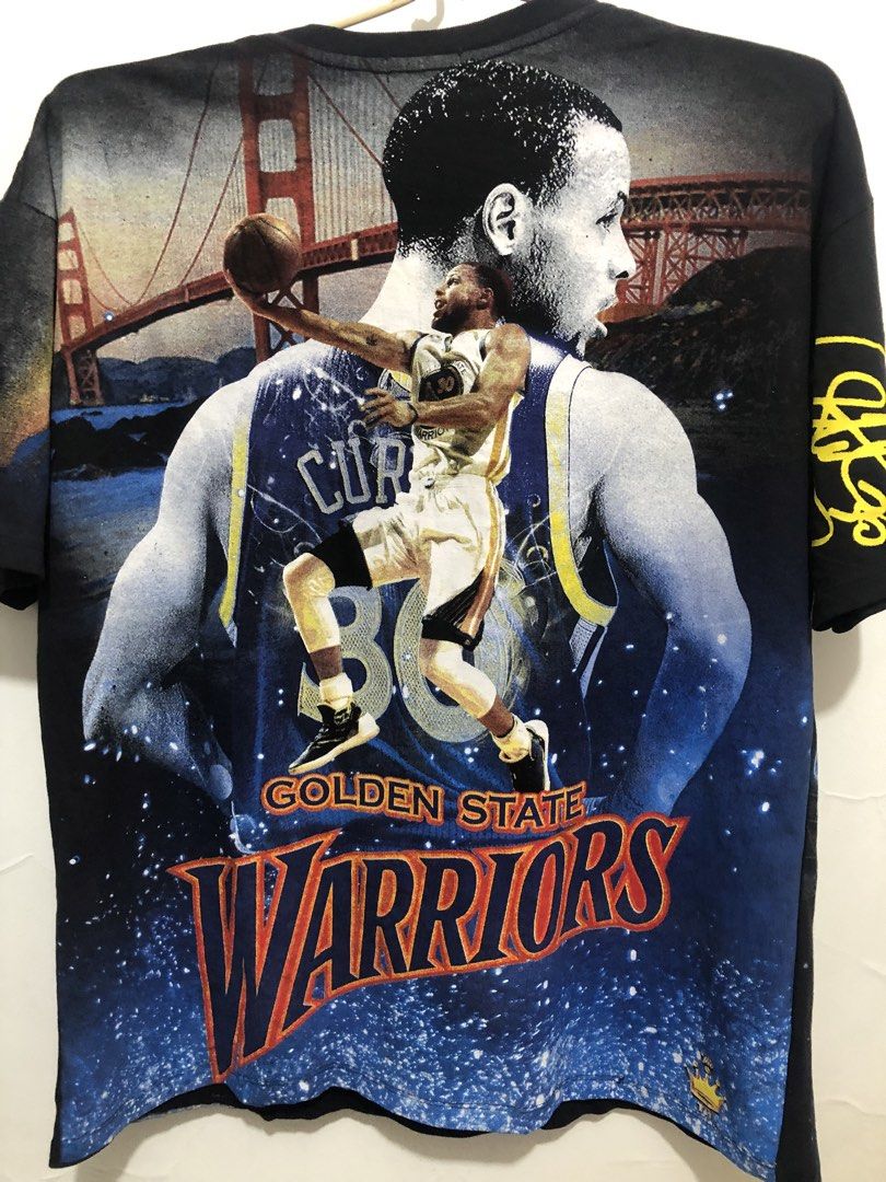 Stephen Curry Golden State Warriors T-Shirt (Category: Tshirts & Polo Shirts ) located in Caloocan City. Submitted by vansellstuff123 (Listing ID 1450182714, Image 3). Description: - Width 22 x Length 28 -must have! -Super ganda neto and RARE! - for 700 only! 📍Tanay Rizal loc!.