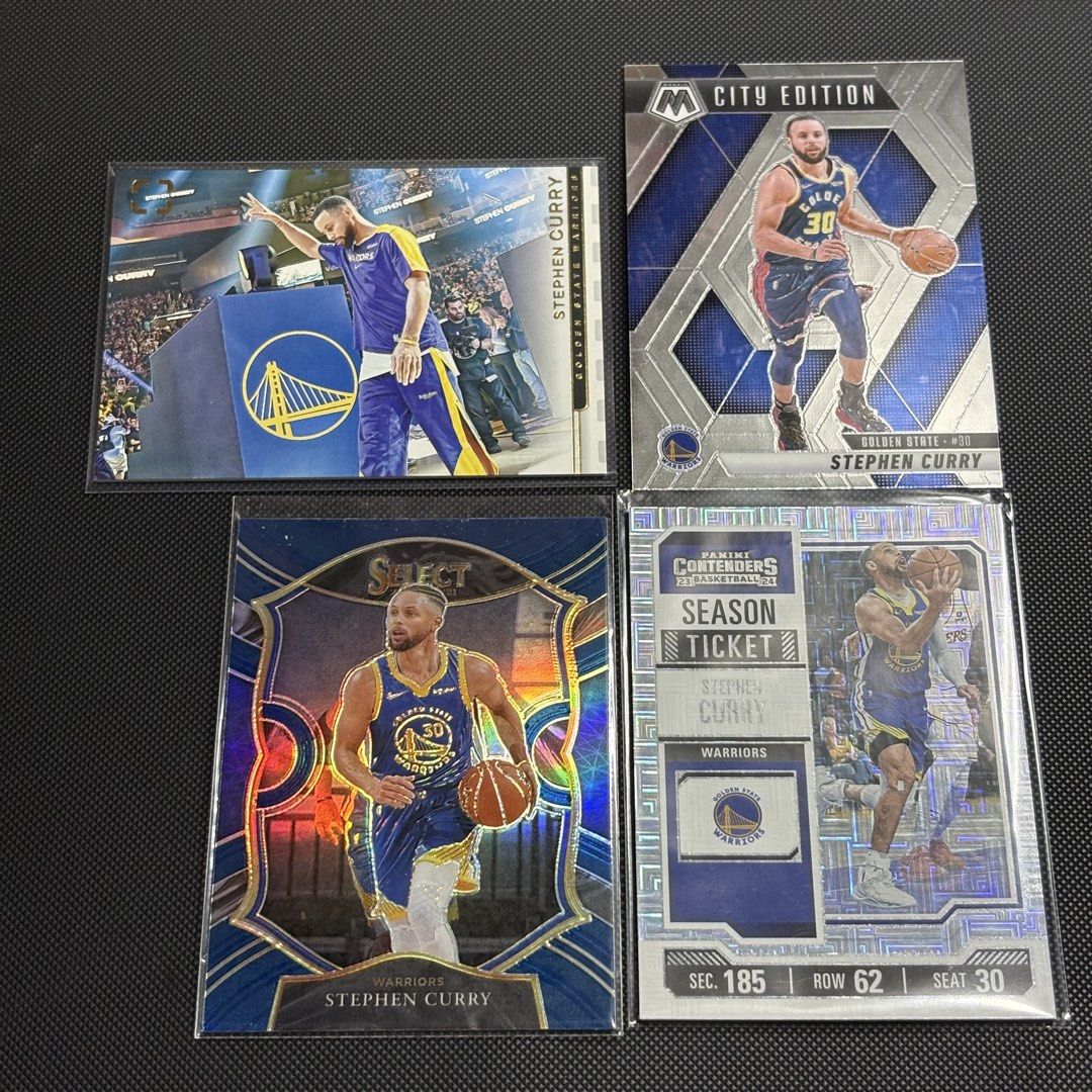 Stephen Curry NBA Cards Sale (Category: Raw Singles) located in Las Pinas. Submitted by kapkards (Listing ID 1450178008, Image 1). Description: - 300 each.