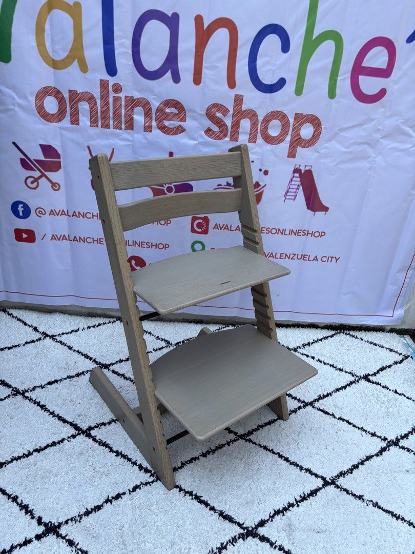 Stokke Tripp trapp Highchair (Category: Kids Tables & Chairs) located in Manila. Submitted by avalanchesonlineshopmainacount (Listing ID 1450189307, Image 1). Description: .