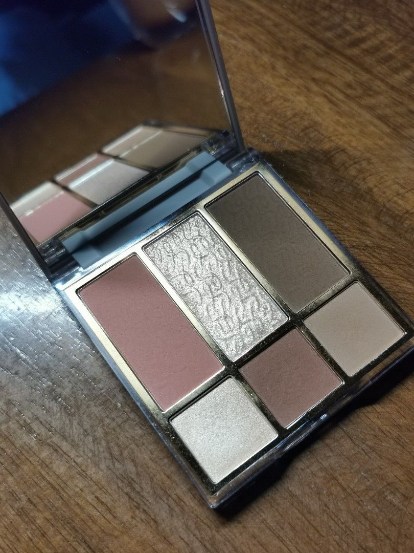 Strokes Beautiful Any Day Palette - Daybreak (Category: Makeup) located in Quezon City. Submitted by dcltrrr8 (Listing ID 1450139445, Image 2). Description: Used 2-3x only. Purchase Date: June 2026 RFS: I don't reach for it. - Strokes Daybreak Eyeshadow Palette - Includes blush and highlighter - Features nice neutral tones perfect for everyday looks - Built-in mirror for on-the-go touch-ups - Compact size, ideal for travel.