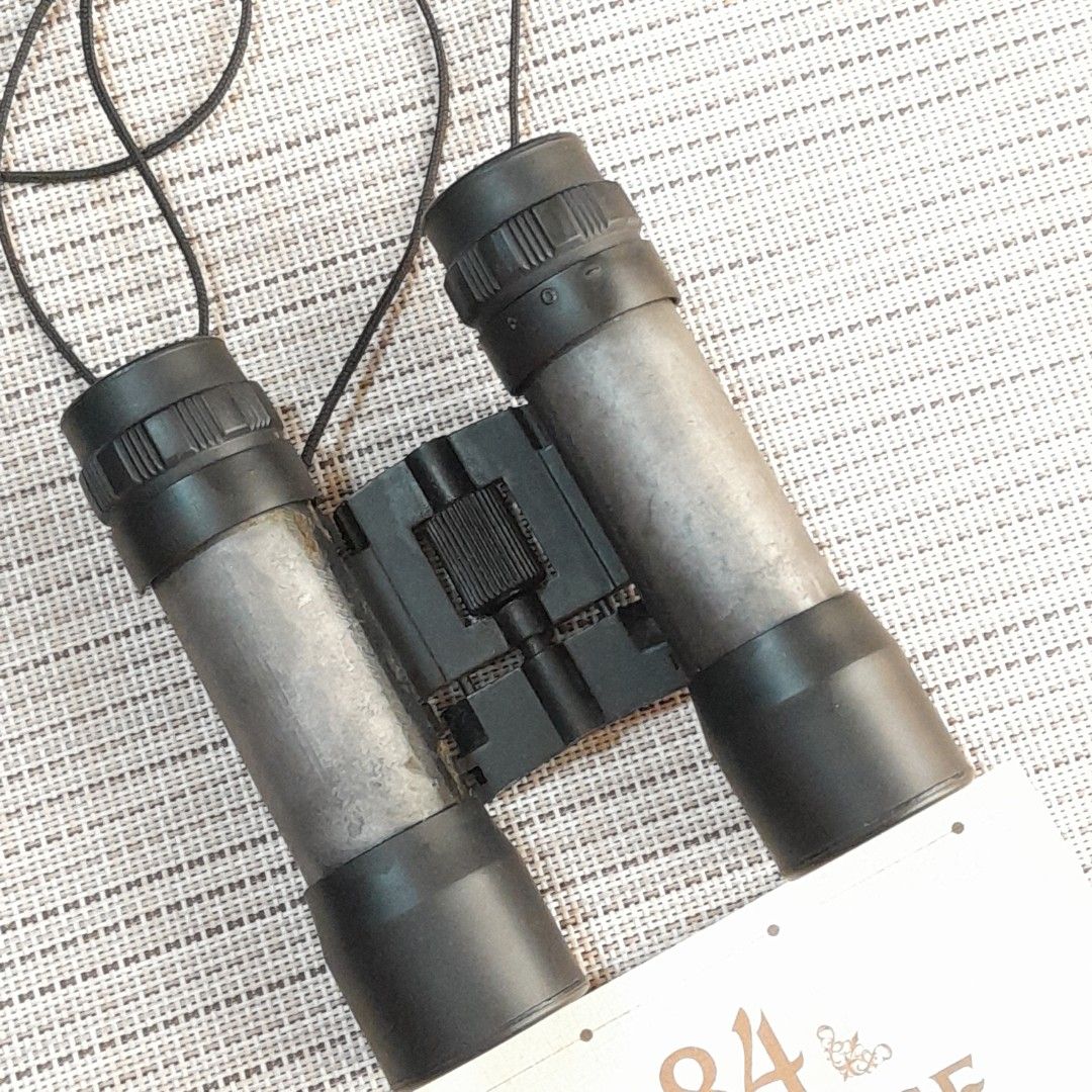 Super Zenith Compact 10x Binoculars (Category: Hiking & Camping) located in Las Pinas. Submitted by 84vintage (Listing ID 1450168860, Image 3). Description: These are Super Zenith compact binoculars featuring 10x magnification. The model has a 25mm objective lens diameter and a field of view of 304ft at 1000 yards. They include a night vision setting, although this often refers to improved low-light capabilities rather than active infrared techno