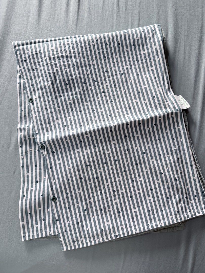 Swaddies Nursing Cover (Category: Breastfeeding & Bottle Feeding) located in Manila. Submitted by prelovedbymycam (Listing ID 1450260374, Image 1). Description: Washed only, not yet used. .