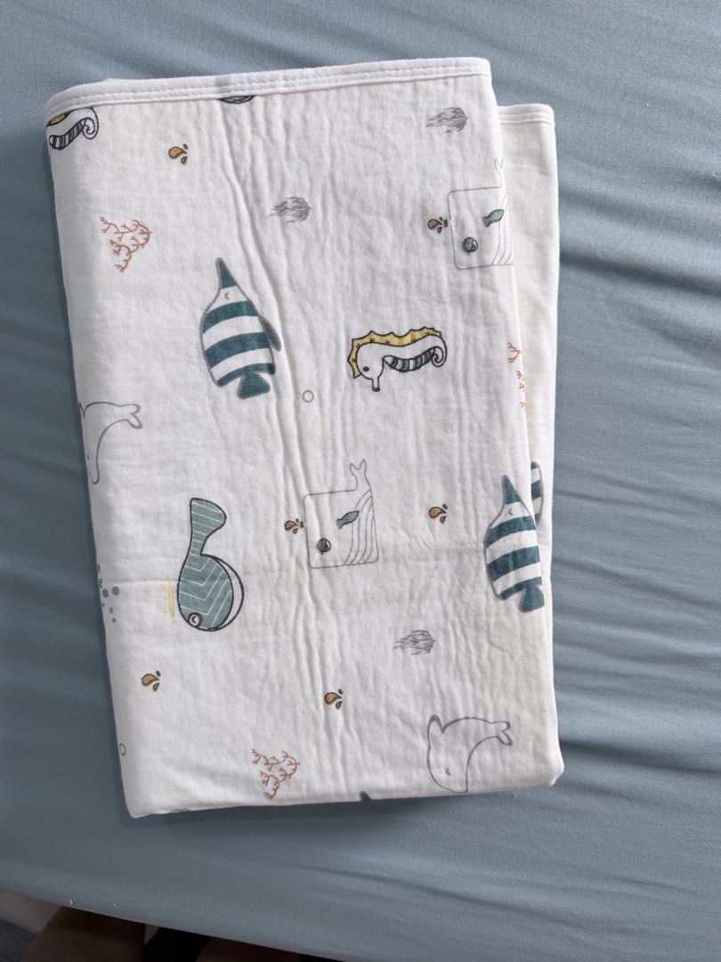 Swaddies Waterproof Mat (Category: Changing Mats & Accessories) located in Manila. Submitted by prelovedbymycam (Listing ID 1450259624, Image 2). Description: Washed only, not yet used. .