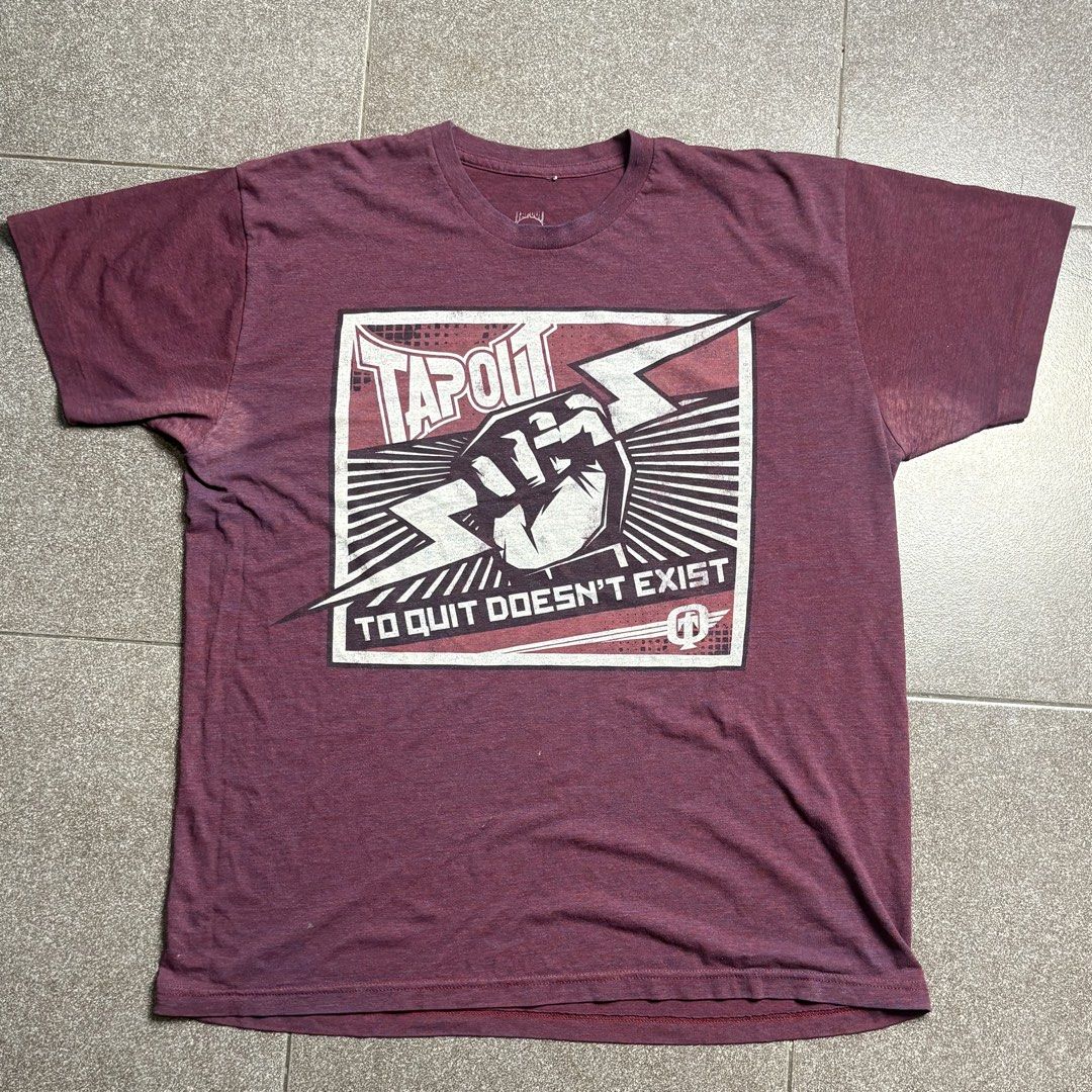 Tapout Y2k Grunge Shirt (Category: Tshirts & Polo Shirts ) located in Binan City. Submitted by micosarchive (Listing ID 1450306686, Image 1). Description: Pm for dimes and details Lbc courier.